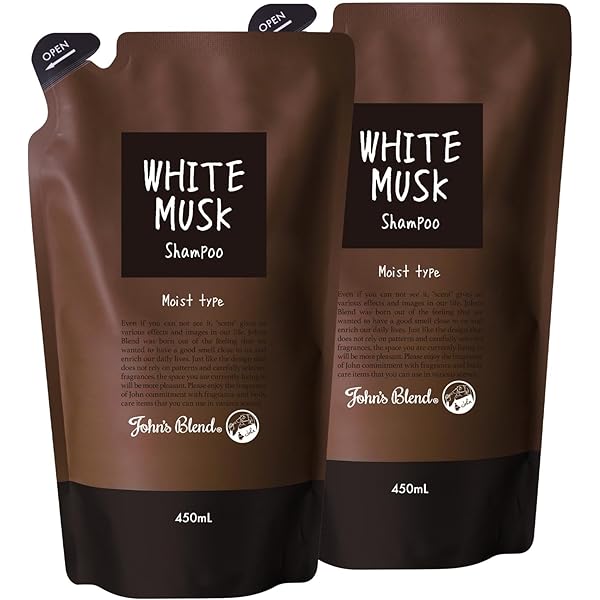 Amazon | 【旧品】シャンプーコンディショナーセット John's Blend